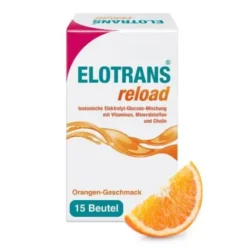 ELOTRANS reload Elektrolyt-Pulver m.Vitaminen Btl. 15X7,57 g