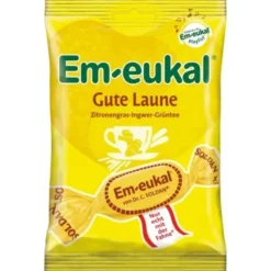 EM-EUKAL Bonbons Gute Laune Zitronengras-Ingwer zh 90 g