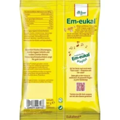 EM-EUKAL Bonbons Gute Laune Zitronengras-Ingwer zh 90 g