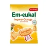 EM-EUKAL Bonbons Ingwer Orange zuckerfrei 75 g