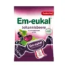 EM-EUKAL Bonbons Johannisbeere gefüllt zuckerfei 75 g