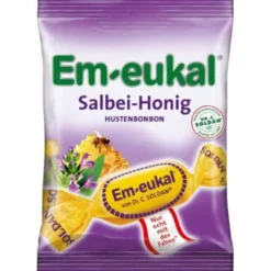 EM-EUKAL Bonbons Salbei Honig zuckerhaltig 75 g