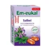 EM-EUKAL Bonbons Salbei zuckerfrei Box 50 g