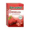 EM-EUKAL Bonbons Wildkirsche zuckerfrei Box 50 g
