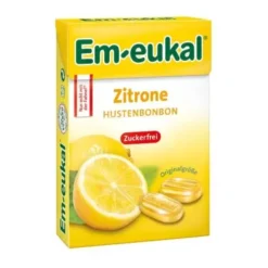 EM-EUKAL Bonbons Zitrone zuckerfrei Box 50 g