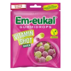 EM-EUKAL Gummidrops Vitamin Shot vegan zuckerhalt. 90 g
