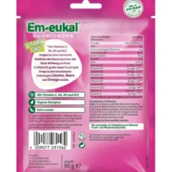 EM-EUKAL Gummidrops Vitamin Shot vegan zuckerhalt. 90 g