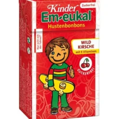 EM-EUKAL Kinder Bonbons zuckerfrei Pocketbox 40 g