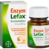 ENZYM LEFAX Kautabletten 50 St