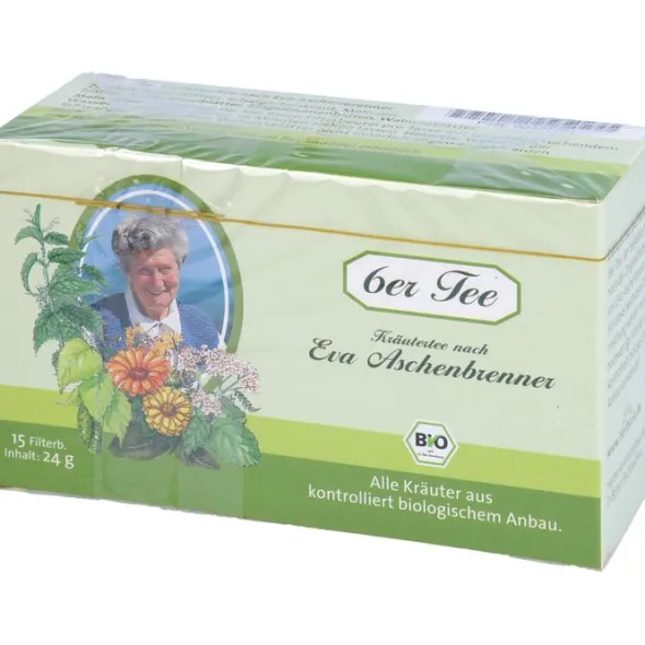 6ER Tee nach Eva Aschenbrenner Filterbeutel 15 St