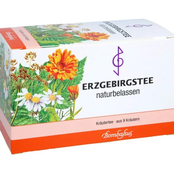 ERZGEBIRGSTEE Filterbeutel 20X2 g
