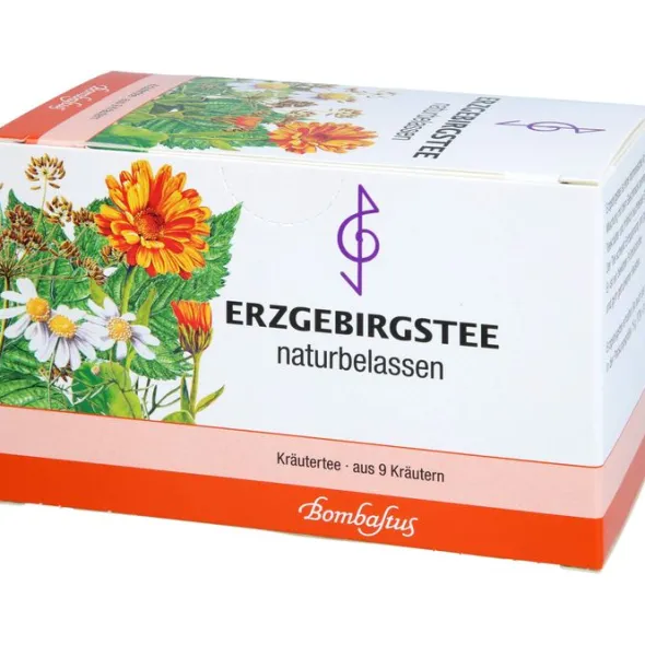 ERZGEBIRGSTEE Filterbeutel 20X2 g