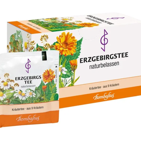 ERZGEBIRGSTEE Filterbeutel 20X2 g