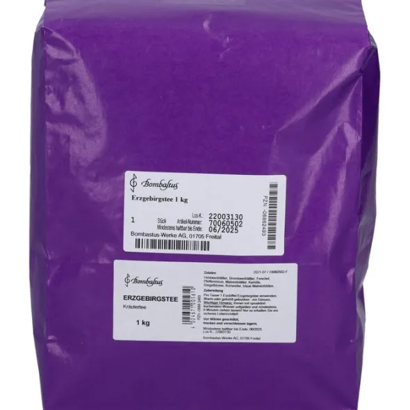 ERZGEBIRGSTEE 1 kg