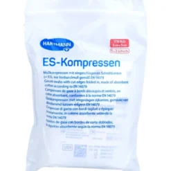 ES-KOMPRESSEN steril 5x5 cm 8fach 5X2 St
