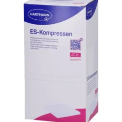 ES-KOMPRESSEN steril 10x20 cm 8fach 25X2 St