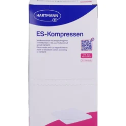 ES-KOMPRESSEN steril 10x20 cm 8fach 25X2 St