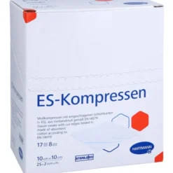ES-KOMPRESSEN steril 10x10 cm 8fach 25X2 St