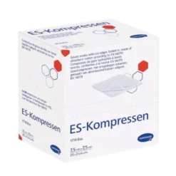 ES-KOMPRESSEN steril 7,5x7,5 cm 8fach 25X2 St