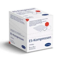 ES-KOMPRESSEN steril 5x5 cm 8fach 25X2 St