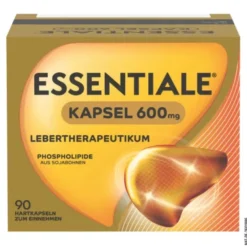 ESSENTIALE Kapsel 600 mg 90 St