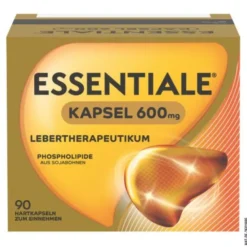ESSENTIALE Kapsel 600 mg 90 St