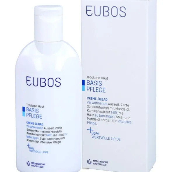 EUBOS CREME Ölbad 200 ml