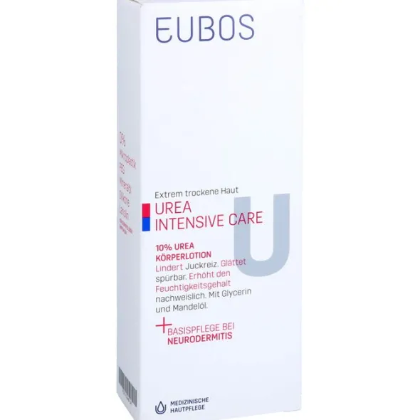 EUBOS TROCKENE Haut Urea 10% Körperlotion 200 ml