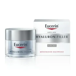 EUCERIN Anti-Age Hyaluron-Filler Nacht Tiegel 50 ml