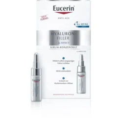 EUCERIN Anti-Age Hyaluron-Filler Serum-Konz.Amp. 6X5 ml