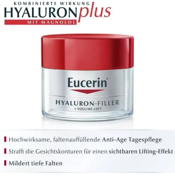 EUCERIN Anti-Age Volume-Filler Tag norm./Mischhaut 50 ml