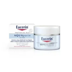 EUCERIN AQUAporin Active Creme LSF 25 50 ml