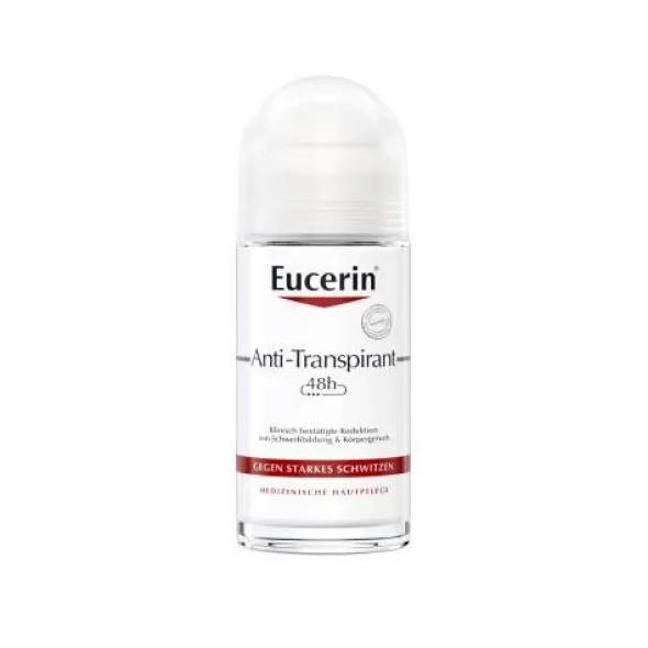 EUCERIN Deodorant Antitranspirant Roll-on 48h 50 ml