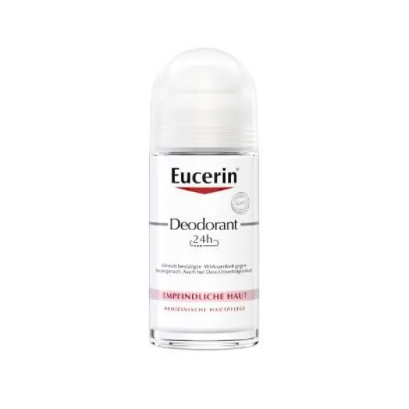 EUCERIN Deodorant Roll-on 24 h 50 ml