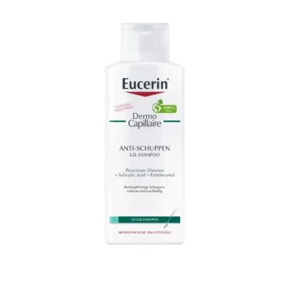 EUCERIN DermoCapillaire Anti-Schuppen Gel Shampoo 250 ml