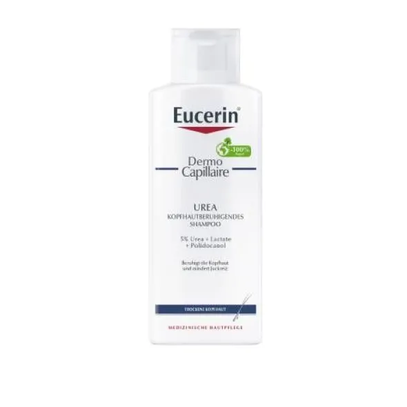 EUCERIN DermoCapillaire kopfhautberuh.Urea Shampoo 250 ml