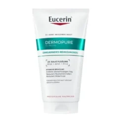 EUCERIN DermoPure Clinical Reinigungsgel erneuernd 150 ml