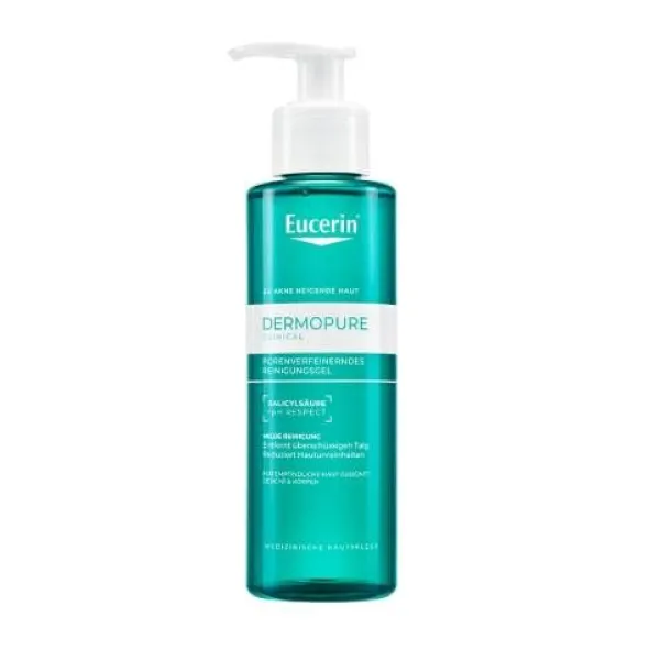 EUCERIN DermoPure Clinical Reinig.Gel porenverfein 200 ml