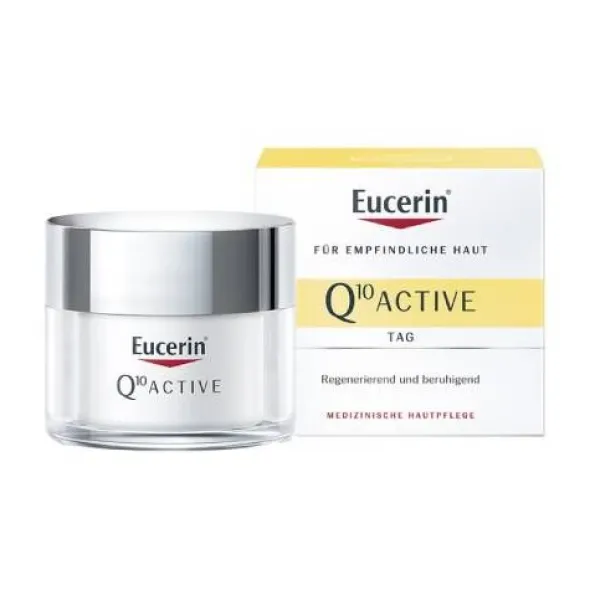 EUCERIN EGH Q10 Active Anti-Faltenpflegecreme 50 ml