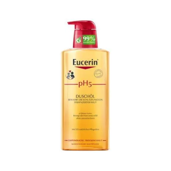 EUCERIN pH5 Duschöl empfindliche Haut m.Pumpe 400 ml