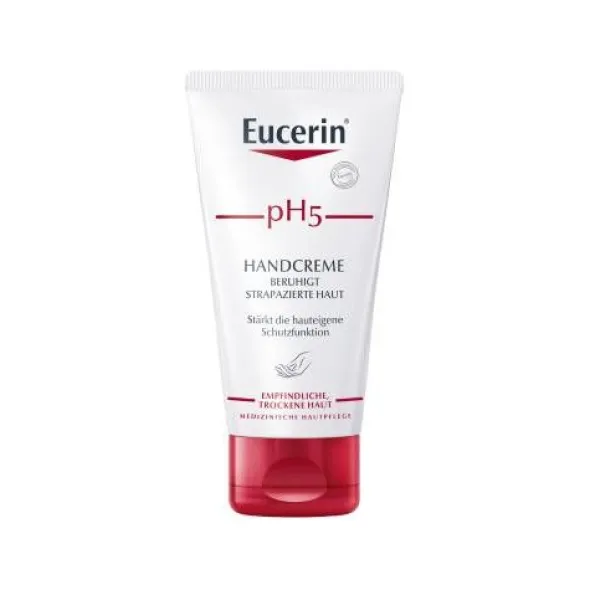 EUCERIN pH5 Hand Intensiv Pflege Emulsion 75 ml
