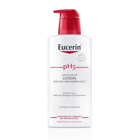 EUCERIN pH5 leichte Lotion empfindliche Haut 400 ml
