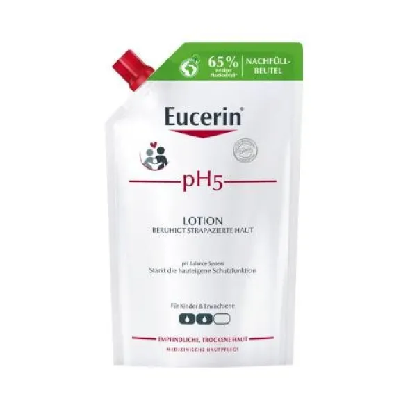 EUCERIN pH5 Lotion empfindliche Haut Nachfüll 400 ml