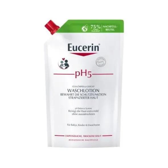 EUCERIN pH5 Waschlotion empfindliche Haut Nachfüll 750 ml