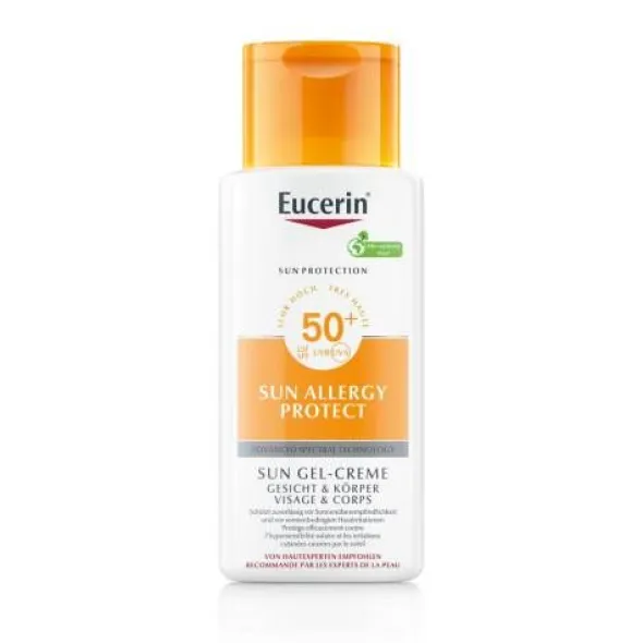 EUCERIN Sun Allergie Gel LSF 50+ 150 ml