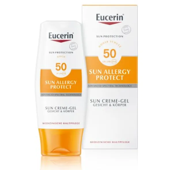 EUCERIN Sun Allergie Gel LSF 50+ 150 ml