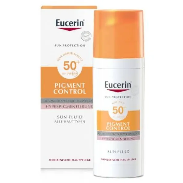 EUCERIN Sun Fluid Pigment Control LSF 50+ 50 ml
