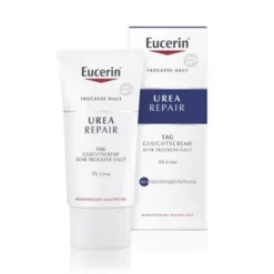 EUCERIN UreaRepair Gesichtscreme 5% Tag 50 ml