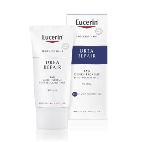 EUCERIN UreaRepair Gesichtscreme 5% Tag 50 ml
