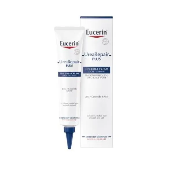 EUCERIN UreaRepair PLUS Intensivpflege 30% Creme 75 ml